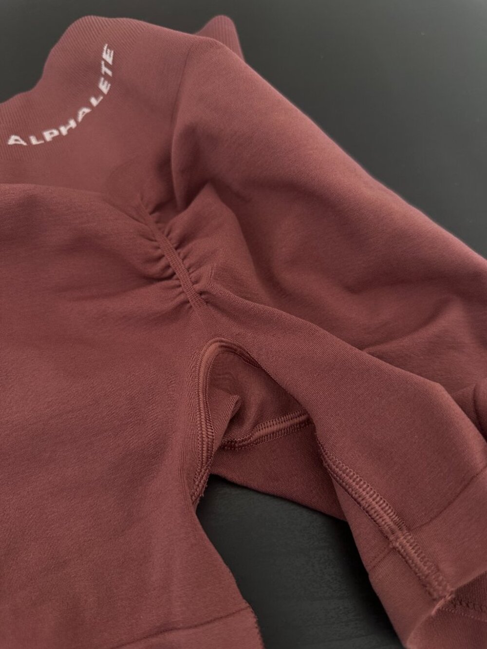 Alphalete Amplify Short 4.5" Autumn Size M - Picture 4 of 7